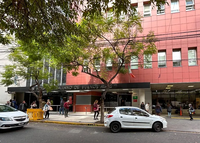 Almagro Amplio Y Luminoso Departamento 1 Dormitorio A Pasos Del Hospital -G7-